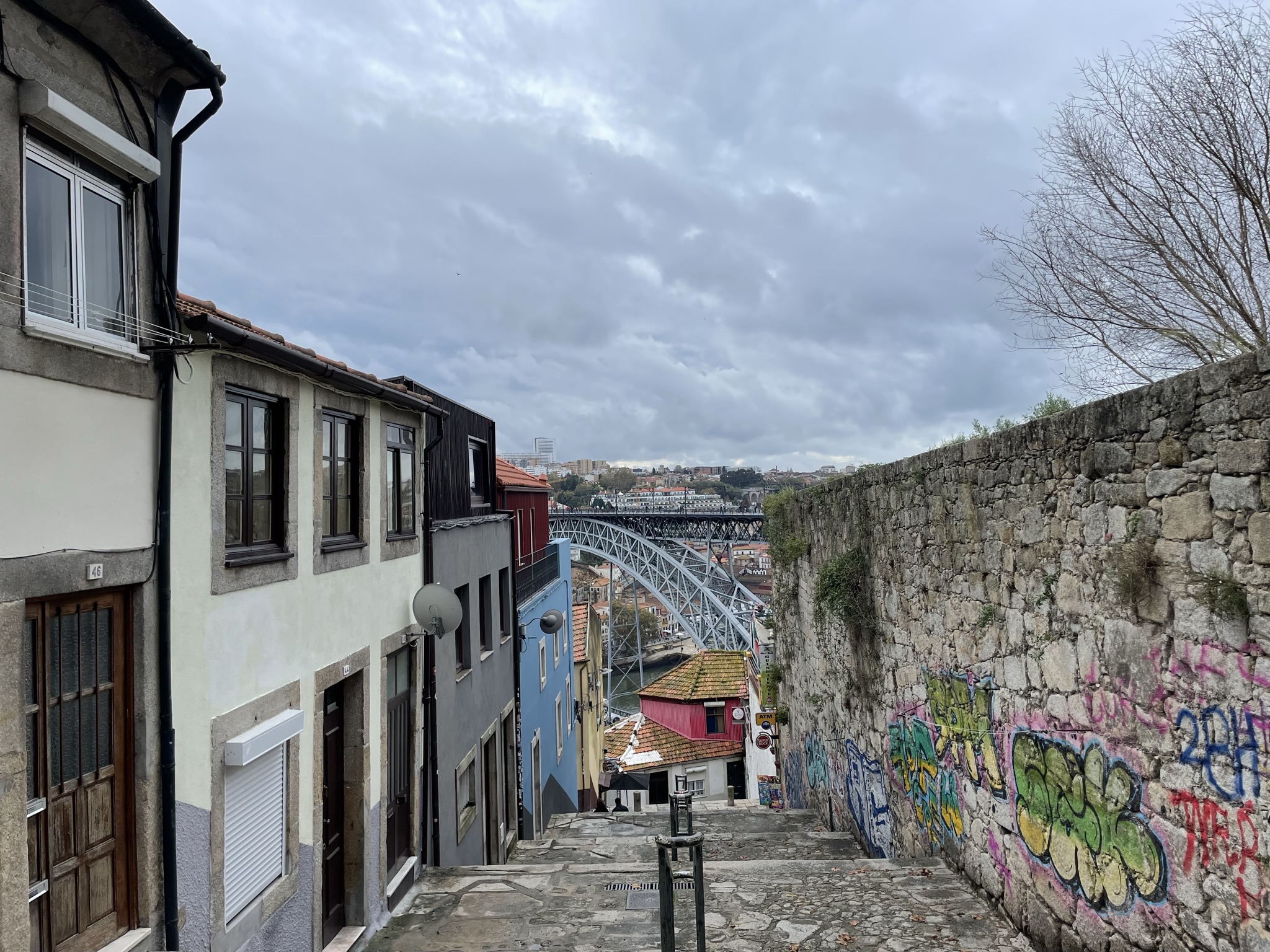 imagen del puente Luis en Oporto